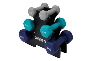 N1YPYNIAOXX zoom neoprene dumbbell set 1